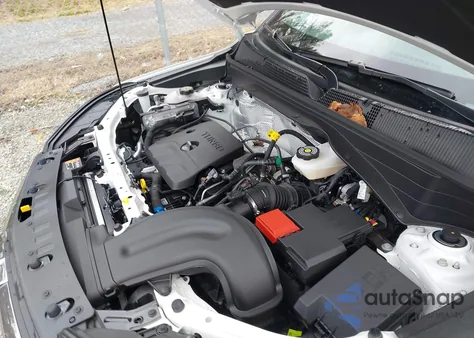 2026 Chevrolet Trailblazer Awd Ls from USA, damaged, VIN KL79MNSL7TB036340